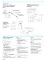 SUPERPROX® Ultrasonic Proximity Sensors Model SM900 Series - 6