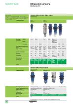 Ultrasonic sensors OsiSense XX - 8