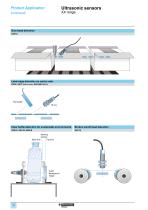 Ultrasonic sensors XX range - 10