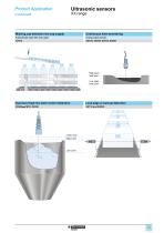 Ultrasonic sensors XX range - 11