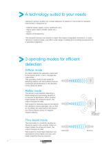 Ultrasonic sensors XX range - 3