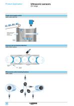 Ultrasonic sensors XX range - 8