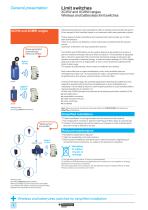 Wireless and batteryless limit switches XCKW and XCMW ranges - 7