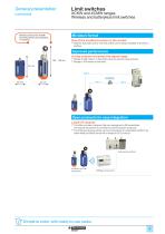 Wireless and batteryless limit switches XCKW and XCMW ranges - 8