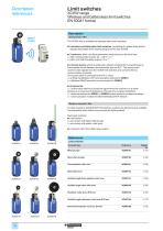 Wireless and batteryless limit switches XCKW and XCMW ranges - 9