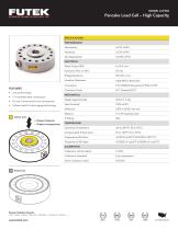 MODEL LCF550 Pancake Load Cell – High Capacity - 1