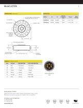 MODEL LCF550 Pancake Load Cell – High Capacity - 2