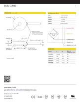 MODEL LLB130 Miniature Load Button - 2