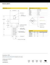 MODEL LLB215 Miniature Threaded Load Button - 2