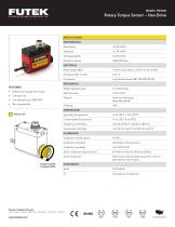 MODEL TRH300 Rotary Torque Sensor – Hex-Drive - 1