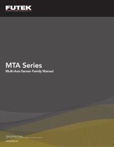 MTA Series Multi-Axis Sensor Family Manual - 1