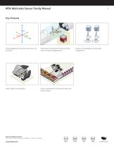 MTA Series Multi-Axis Sensor Family Manual - 3