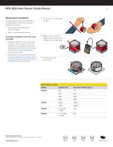 MTA Series Multi-Axis Sensor Family Manual - 4