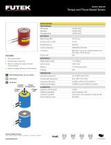 Torque and Thrust Biaxial Sensor MBA500