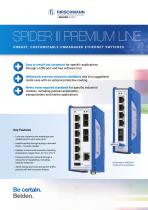 SPIDER III PREMIUM LINE - 1