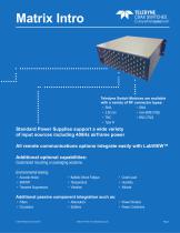 Coax Switch matrix selection guide - 5