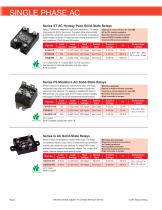 Industrial  solid-state relays :selection guide-6