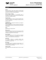 Series HR255/HR257-11