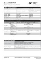 Series HR255/HR257-4