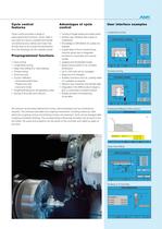 AMKAMAC AS-CLC cycle control for lathes Simple, workshop-oriented programming for precision part manufacture-5