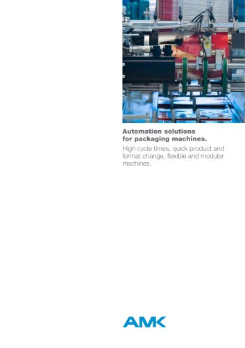Automation solutions for packaging machines