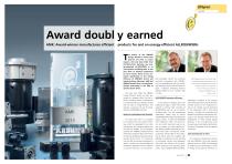 Offprint: ARBURG Energy Efficiency Award 2013-2
