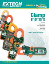 Clamp meters - 1