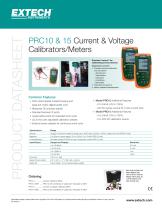 PRC15: Current and Voltage Calibrator/Meter - 1