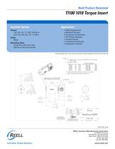 Torque Insert ::  TI100 1018 - 2