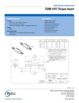 Torque Insert ::  TI200 1417 - 2