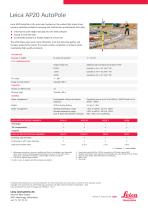Leica AP20 AutoPole Datasheet-2