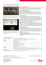 Leica CloudWorx for Bentley Data Sheet-2