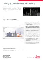 Leica CloudWorx for SOLIDWORKS Data Sheet - 2