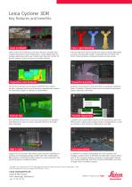 Leica Cyclone 3DR Data Sheet - 2