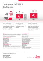 Leica Cyclone ENTERPRISE Data Sheet-2