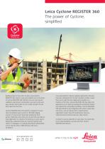 Leica Cyclone REGISTER 360 - AEC Flyer - 1