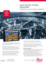 Leica Cyclone TruView PUBLISHER Data Sheet-1
