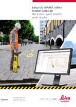 Leica DD SMART utility locator solution BRO-1