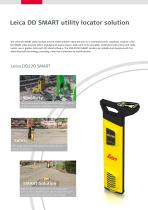 Leica DD SMART utility locator solution BRO-2