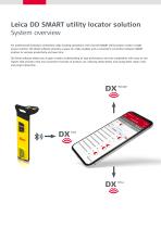 Leica DD SMART utility locator solution BRO-4