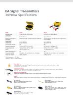 Leica DD SMART utility locator solution BRO-7