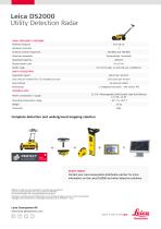 Leica DS2000 utility surveyor kit FLY - 2