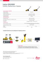Leica DS2000 Utility Surveyor Kit Flyer-2