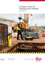 Leica DSX utility detection solution BRO