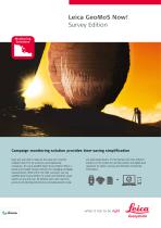 Leica GeoMoS Now! Survey Edition-1