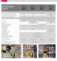 Leica Geosystems Construction Technical Specification Booklet-8