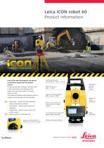 Leica iCON robot 60-1