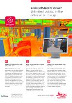 Leica JetStream Viewer Data Sheet - 1