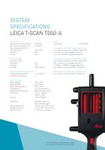 Leica T-Scan TS50A brochure - 3