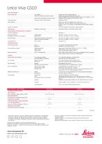 Leica Viva GS10 Data Sheet - 2